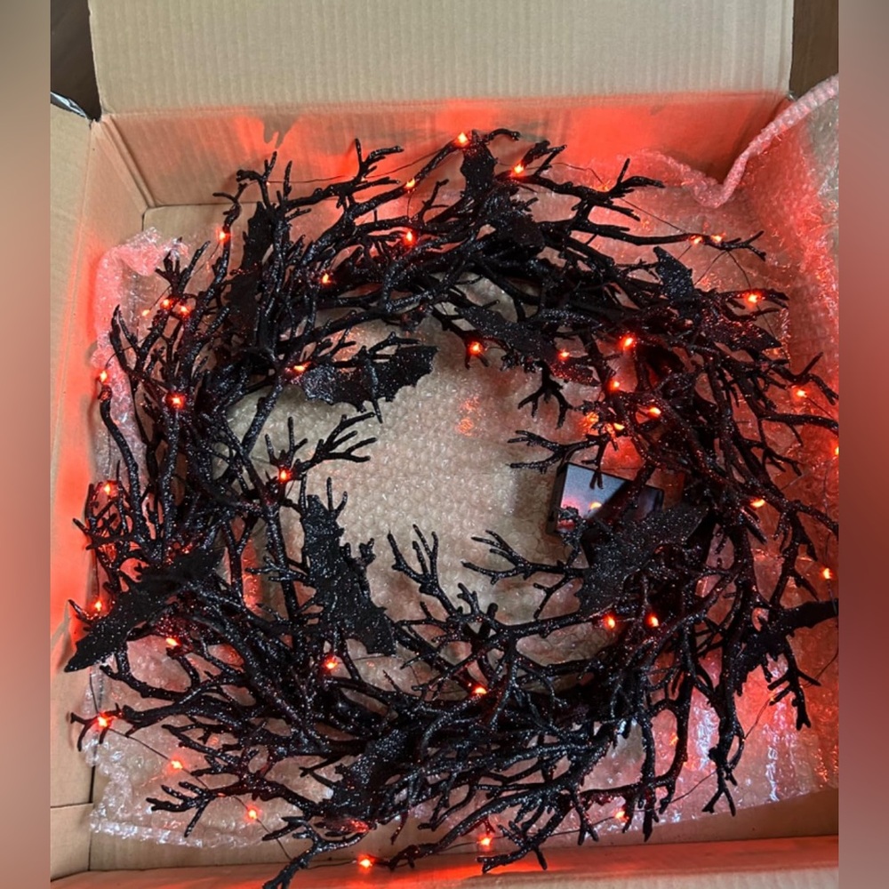 Halloween Wreath